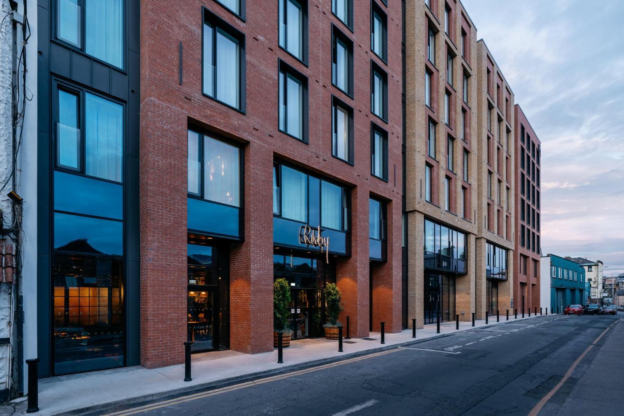 Ruby Molly Hotel Dublin Exterior foto